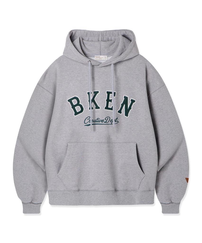 BAKKEN [Women] Classic Patch Logo Hoodie Bk6979 (4 Colors)