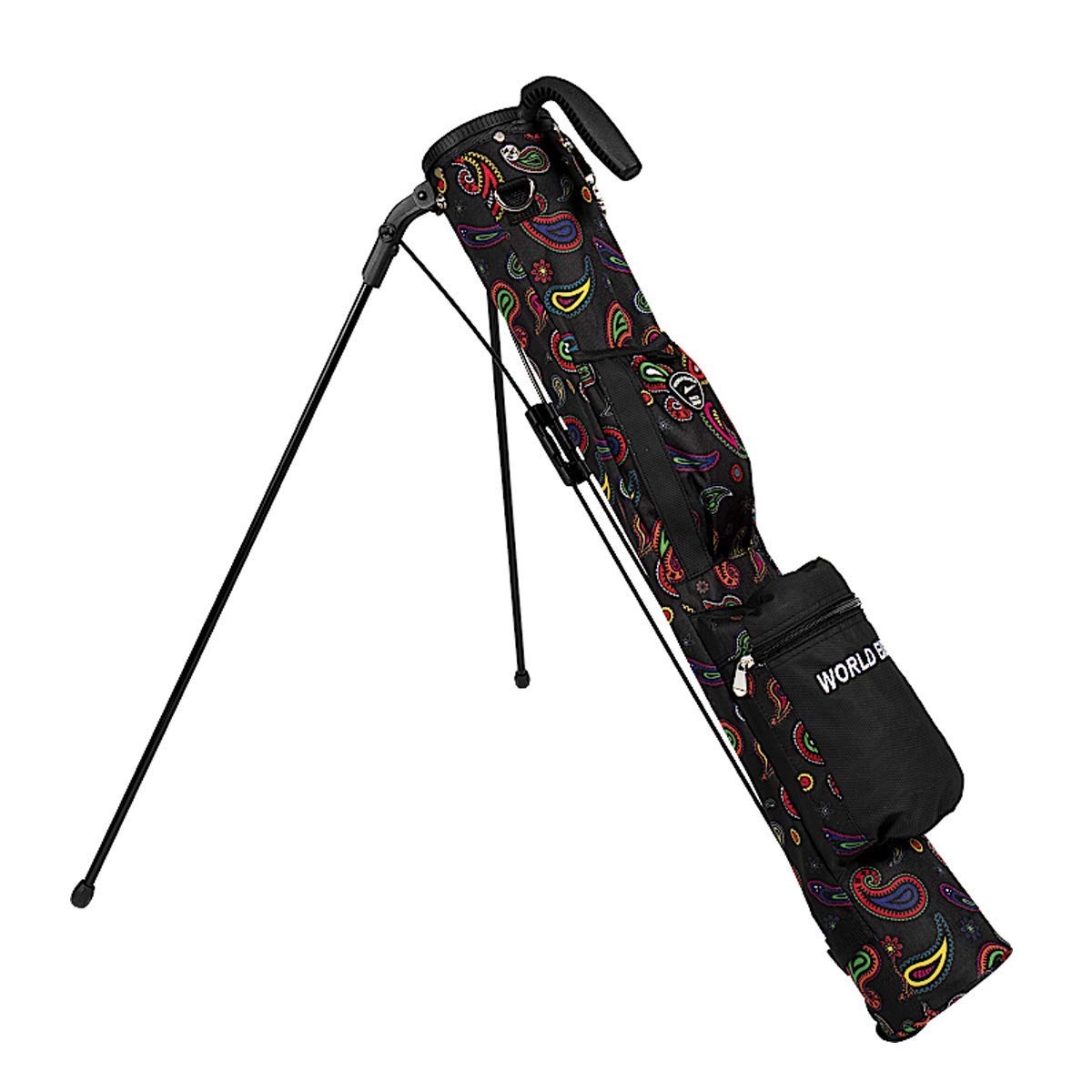 

Клубный Ультра 17 Большой Капюшон и Черный Самостоящий Чехол WORLD EAGLE, Легкий, 980г, Цвета, Вместимость, Карманы, Начинающий, WE-SSCC01-7, Пейсли,