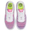 Nike Air Force 1 Low Crater Flyknit Fuchsia Glow Damen-Sneaker DC7273-500