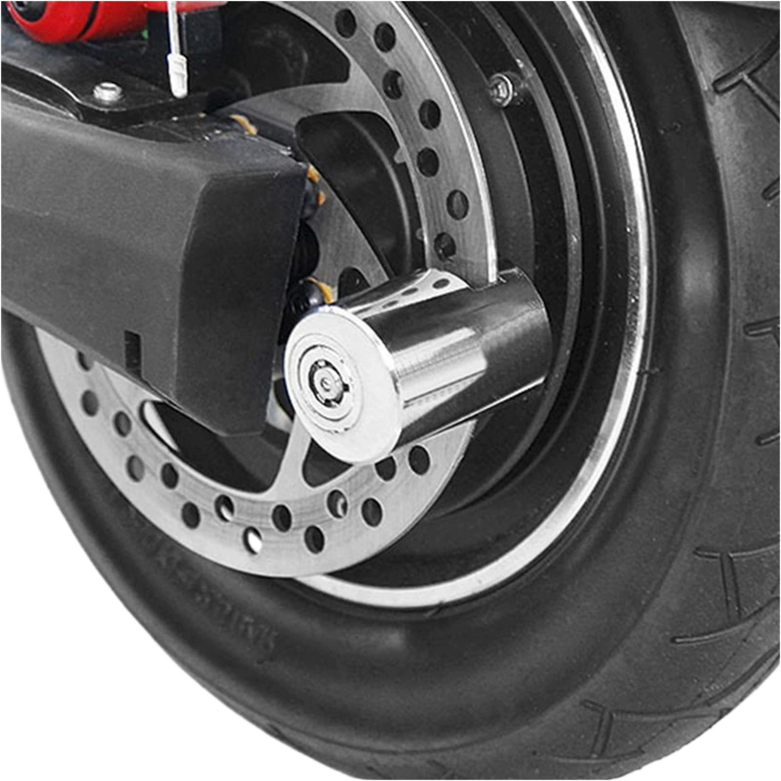 

Universal Bike & Motorcycle Lock – Disc Lock, Security Lock for , Motorbike & Scooter One Size
