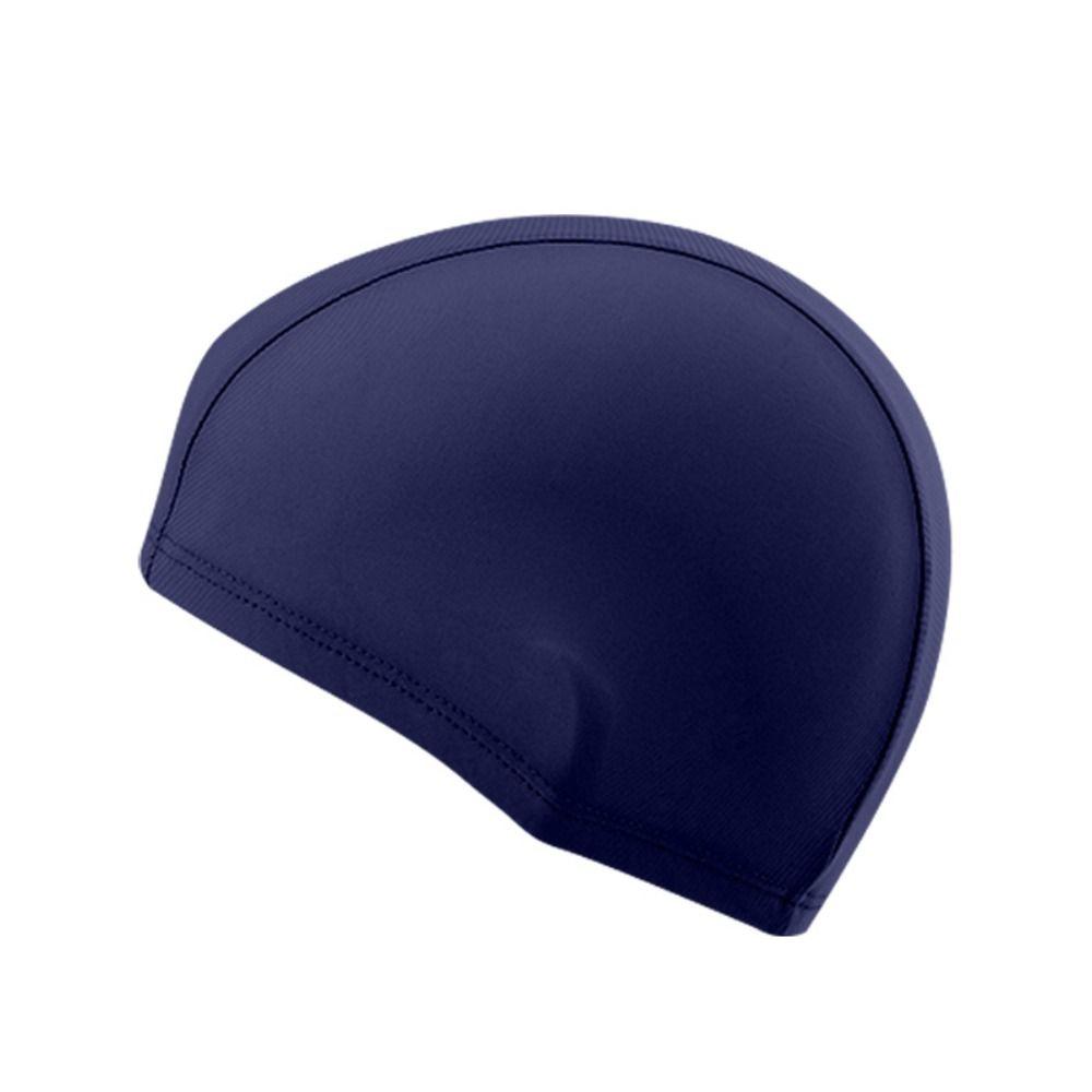 Atmungsaktive Badekappe Elastischer Sport-Turban 2024 Schwimmkappe