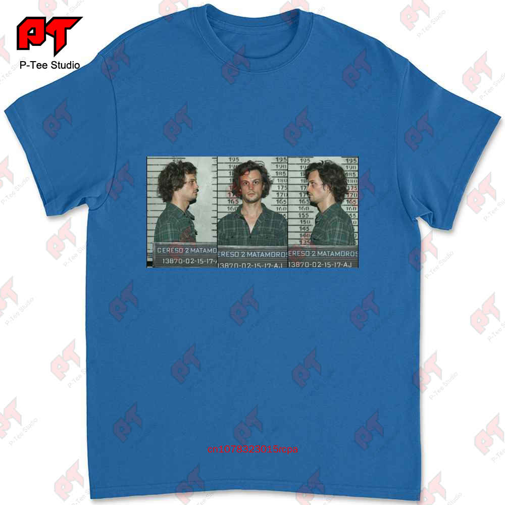Photo d'identité Spencer Reid Matthew Gray Gubler Séries TV T-shirt UB7B