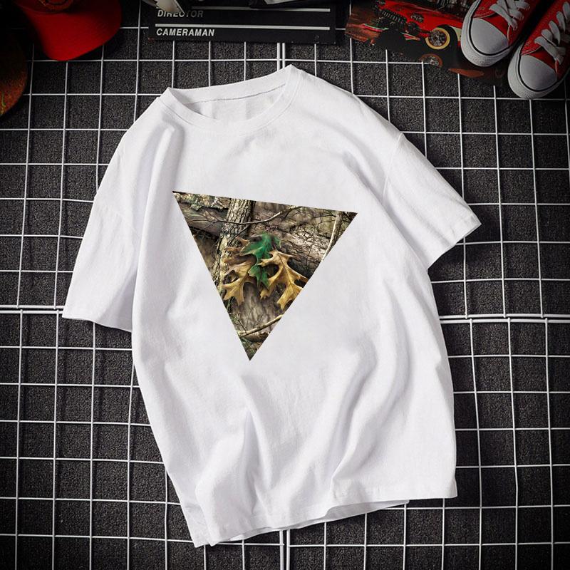 Short Sleeved Geometric Patterns Short Sleeve Fashion Printed Summer Fashion Casual Off Womens Clothing Women Women Graphics