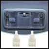 2Pcs Dome Lamp Switch 34404-SDA-A21 34404-SDA-A22D3 924-798 Roof Map Light Overhead Lights for Honda CR-V Odyssey Accord Pilot Ridgeline for Ram 1500
