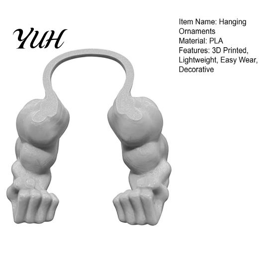 Lightweight Cat Props 3D Printed Hulk Arms Costume Accessory, Funny Muscular Muscle Pet Photo Prop, Novelty Cute Shoulder Decor for Photography Cats