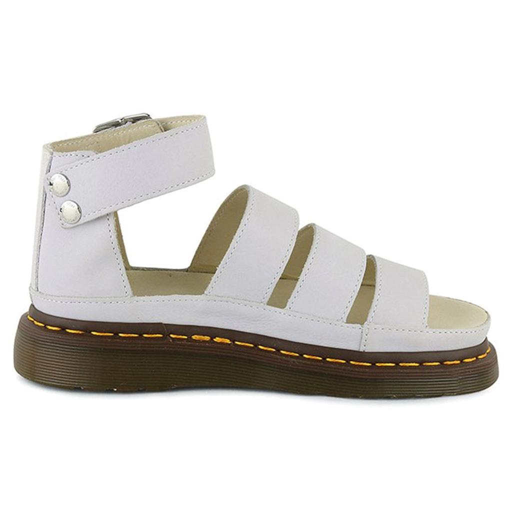 Dr. Martens Vintage Thick Sole Hollow Out Roman Sandals Women sandals Light-Blue 20833455