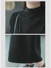 2021 Women's Retro Spring Dresses: Loose Mid-Length, Half-High Collar, Age-Reducing, Stylish & Slim Fit
