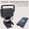 Power Tool Parts for Makita Lithium Battery 15 LED Work Lights Lamp Hand Lantern Spotlight USB Charger Battery NOT Included