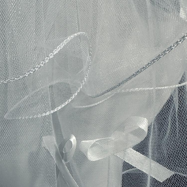 Girls Bowknot Bridal Veil for Girls Studded Bows Bridal Veil Detail for Evening Dinner Dress Stylish Outfits