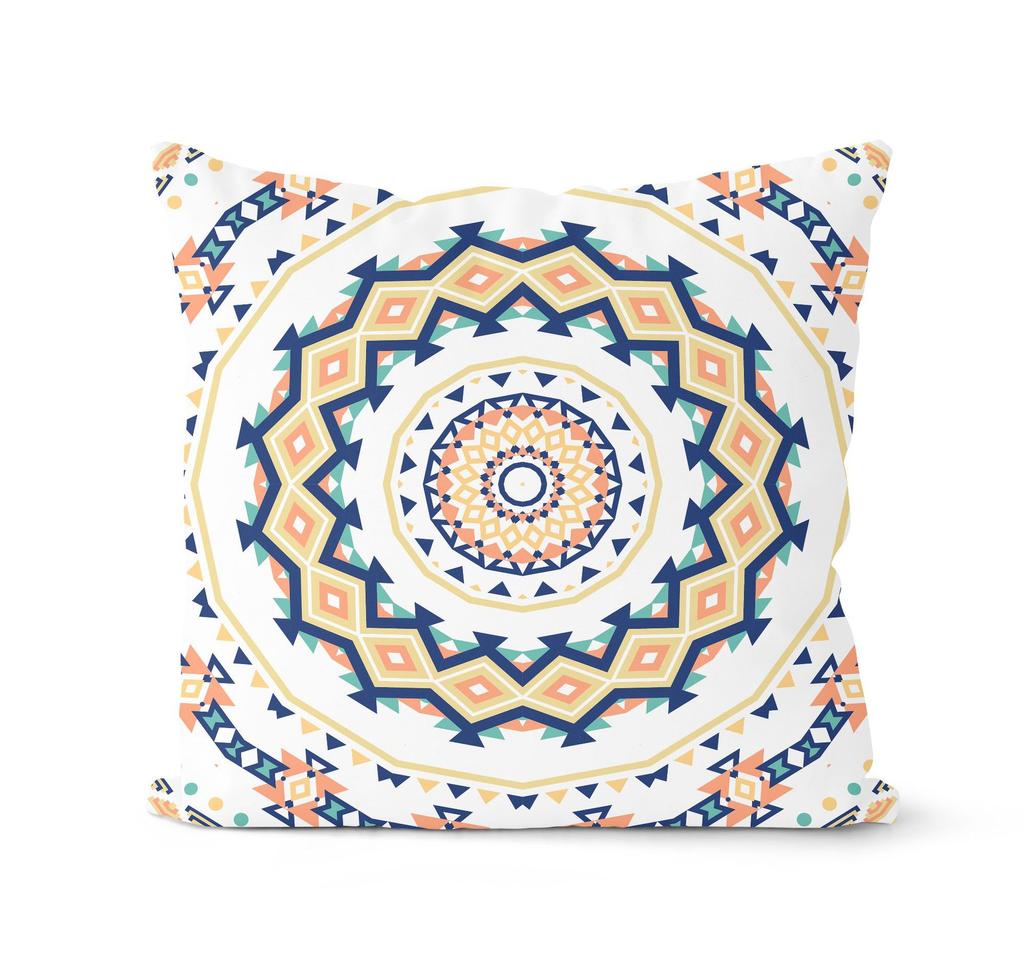 Vintage Abstract Geometric Home Style Pattern Cushion Cover Pillowcase Home Sofa Decor Pillowcase
