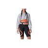 adidas x Stella McCartney Collaboration Sports Short Jacket for Women, Gray