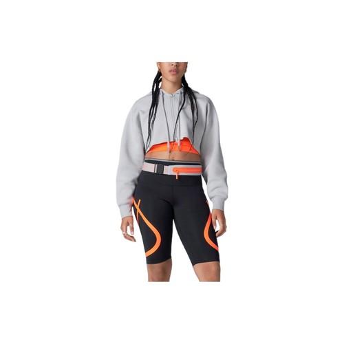 adidas x Stella McCartney Collaboration Sports Short Jacket for Women, Gray