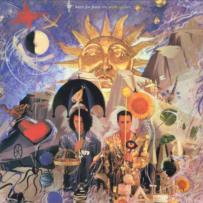 LP Record TEARS FOR FEARS - Seeds Of Love 4770716 Fontana, Mercur 2020 Europe Rock