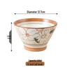Bailian Japanese Ceramic Camellia 16-Piece Tableware Gift Set