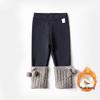 Girls' Fleece-Lined Cotton Leggings - Autumn/Winter 2025 Collection