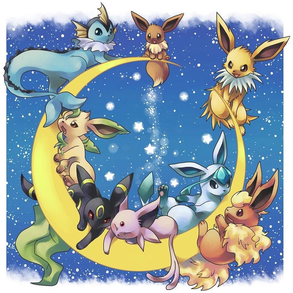 Eeveelutions Vol 2