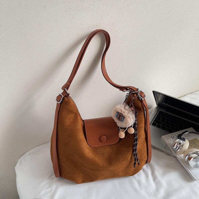 High-appearure-level Retro Large-capacity Bag Commuter Backpack Single-shoulder Tote Bag