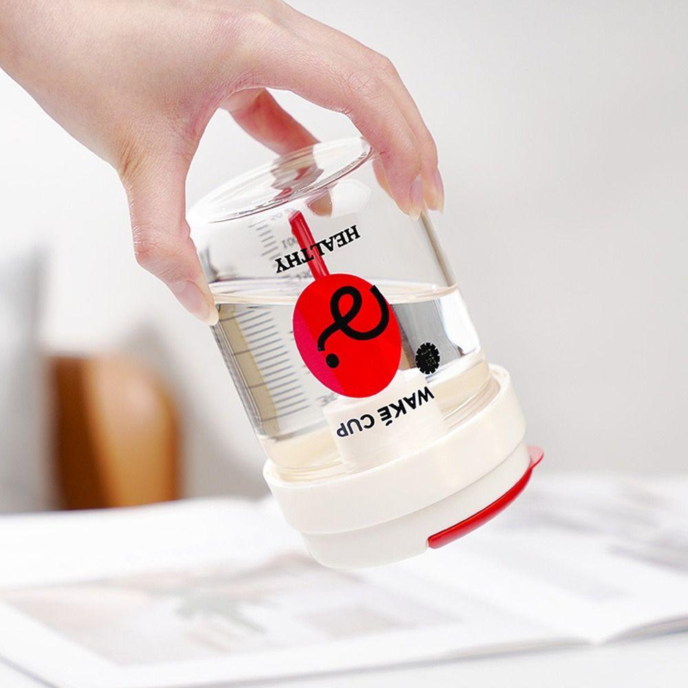 300ml Rotating Blender Mug Clear High Speed Stirring Cup Durable Protein Shake Bottle  Kitchen