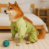 Adjustable Straps Pets Dustproof Pants High-elasticity Waterproof Dog Jumpsuit  All-Season
