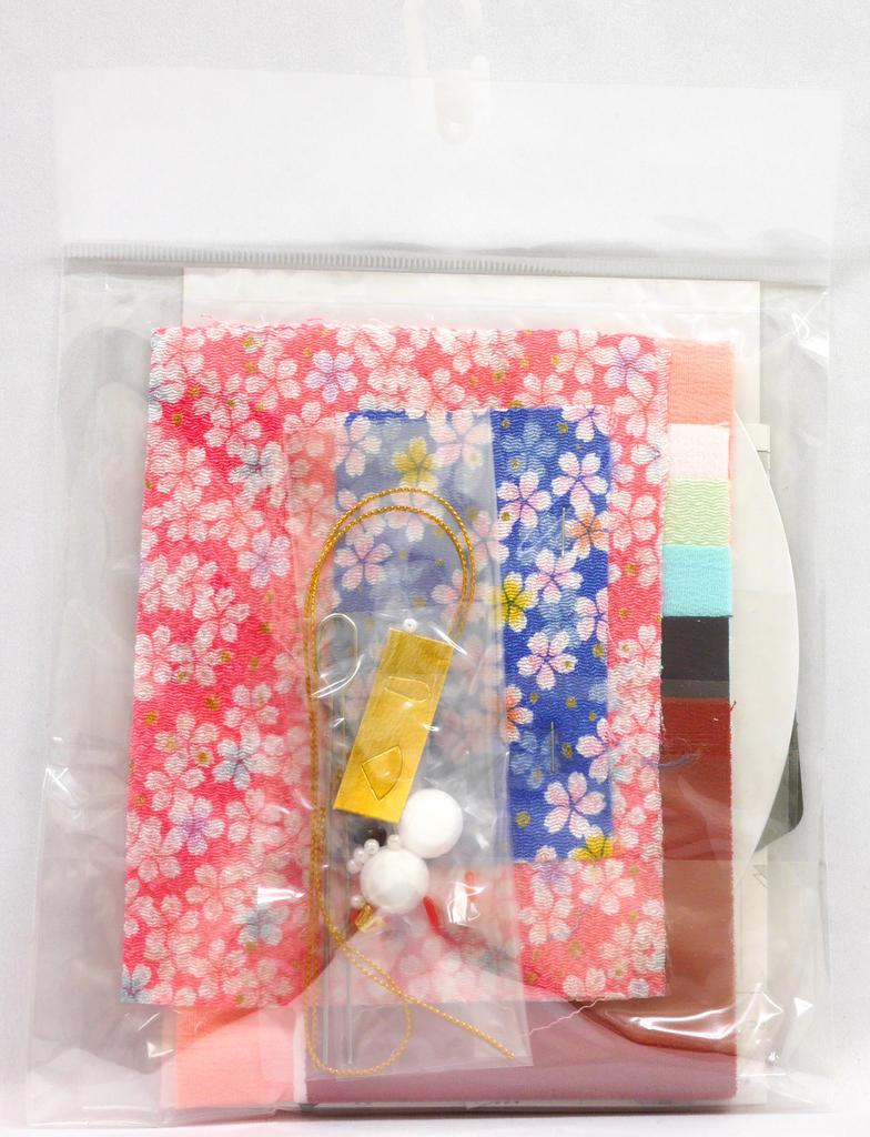 Panami Tsumami Zaiku Hina Dolls Crafts Handicraft Supplies Kit, LH-100, &