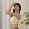 Women Seamless Soft Support Push Up No Underwire Fixed Cup Bra