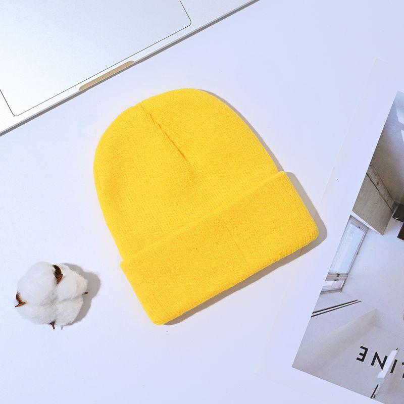 В наличии 0-3 года детские вязаные шапки новорожденные вязаные шапки милые шерстяные шапки осень-зима детские шерстяные шапки one size