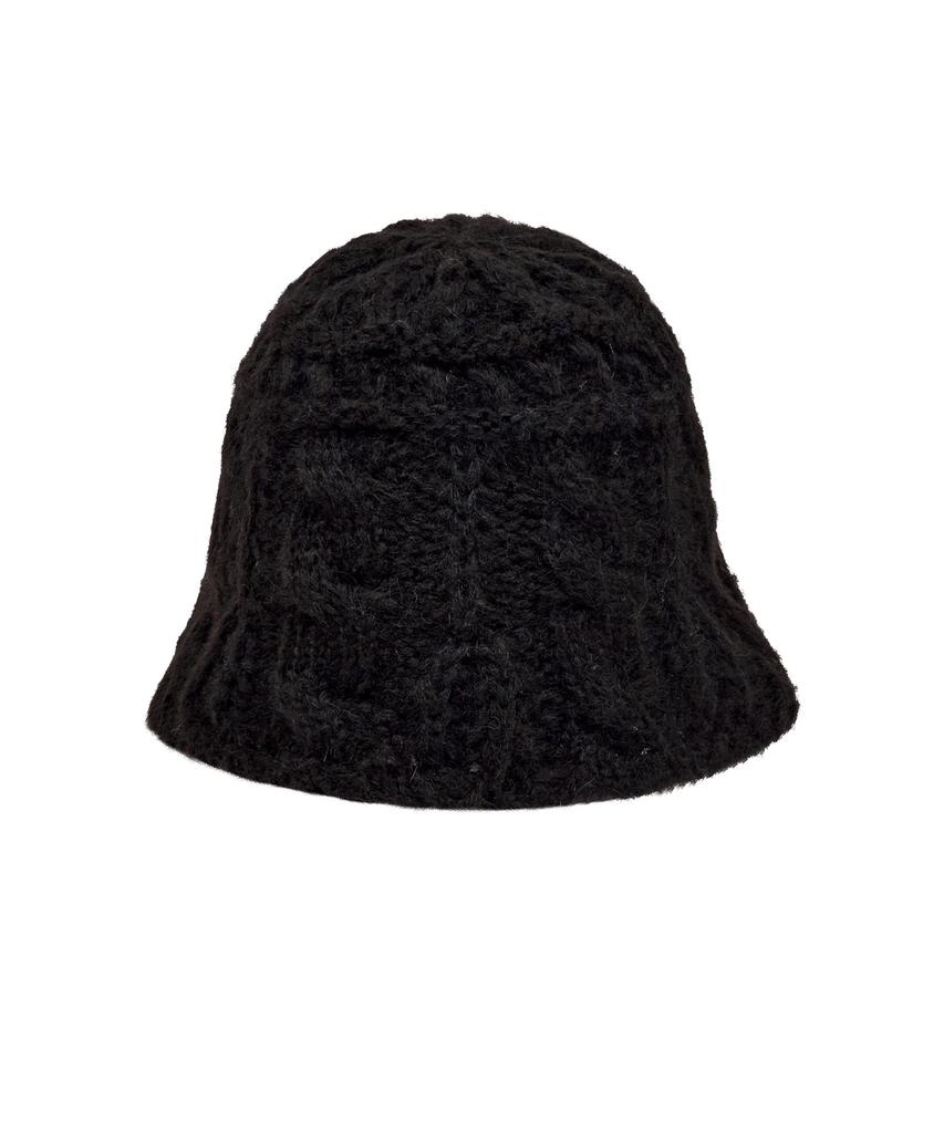 LARTIGENT Lx Knit Bucket Hat(Black)