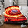 Bayern Munich Customize Your Name Blanket Multi-purpose Customizable Blanket Soft Warm Cozy Throw For Home Decor Living Room Office Chair Office