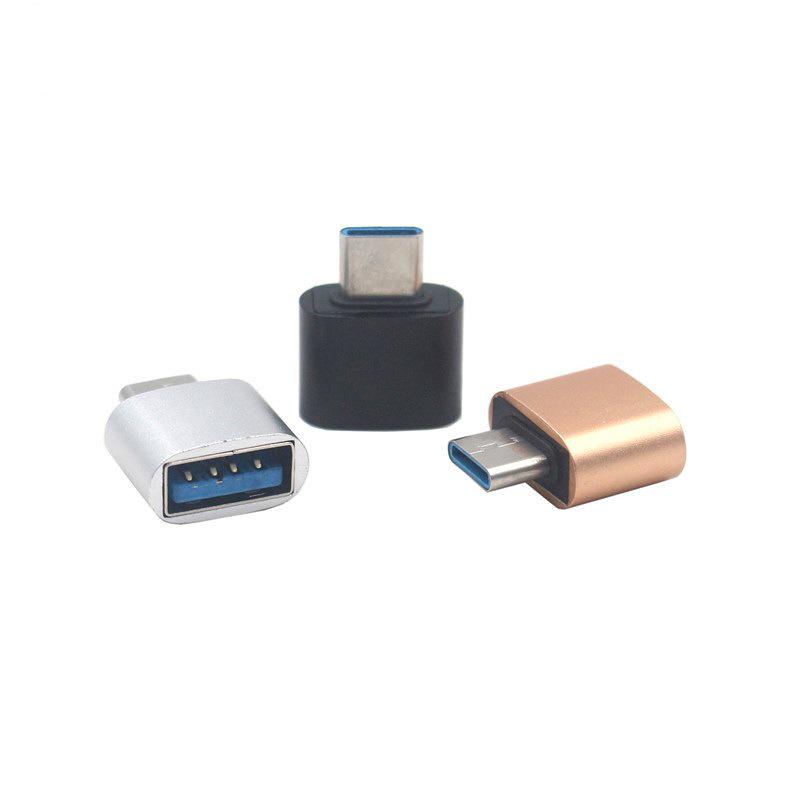 USB Type-C To USB 2.0 Adapter for Mobile Phones, Mice, Keyboards, and USB Drives