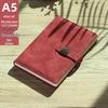 High-Quality A5 Leather Softcover Notebook for Students and Professionals