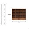 1/6 Dollhouse Miniature Storage Rack Furniture Decoration Cup Holder DIY Scene
