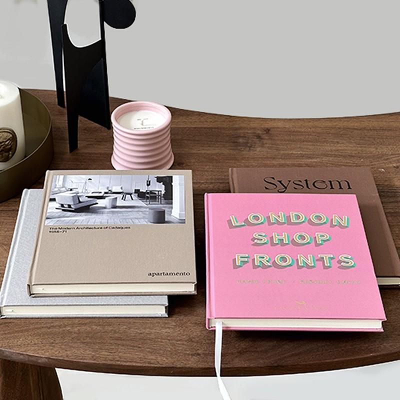 Vintage English Book Photo Prop for Instagram Wabi Sabi Style Decor Hardcover Display