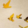 11Pcs/Set Wall Sticker Wide Application Convenient Acrylic Bird Vivid 3D Wall Decorative Sticker for Home