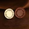 Matte Photo Frame Stamp Sealing Wax Stamp Head Fire Paint Lacquer Copper Seal Wax Stamp Heads Envelope Wedding Party Invitation