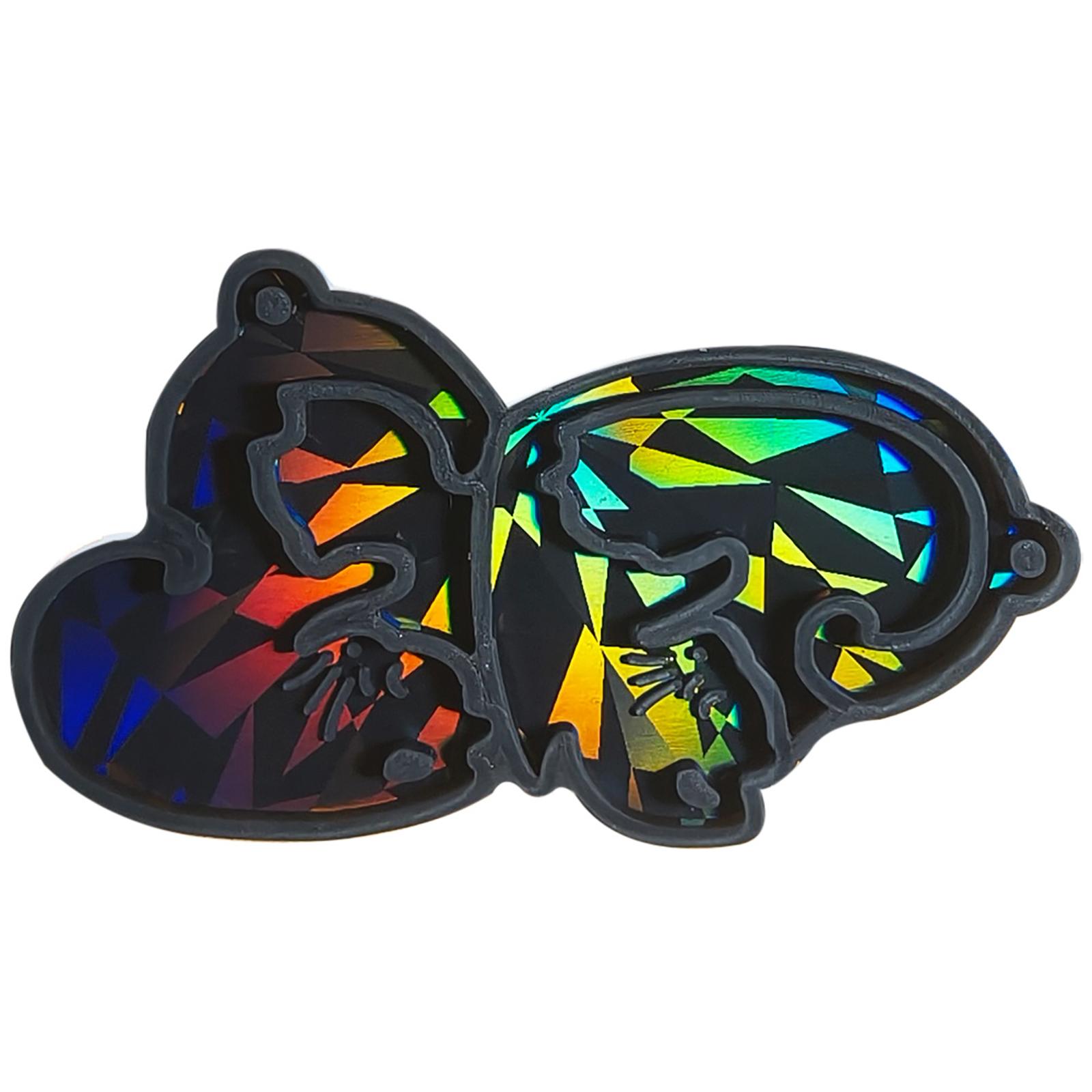 

Форма для брелока в форме сердца, силиконовая форма для сережек, форма для подвески, форма для жала из эпоксидной смолы для самостоятельного изготовления ювелирных изделий чёрный