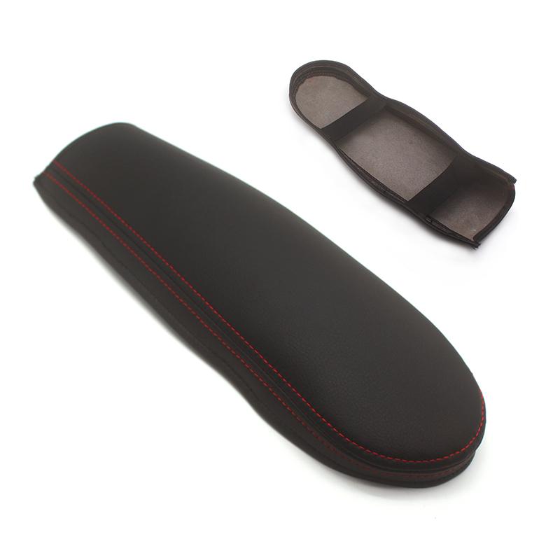 For VW Golf 4 MK4 Jetta Bora Passat B5 1999 - 2005 Microfiber Leather Car Center Armrest Control Box Lid Cover Interior Trim