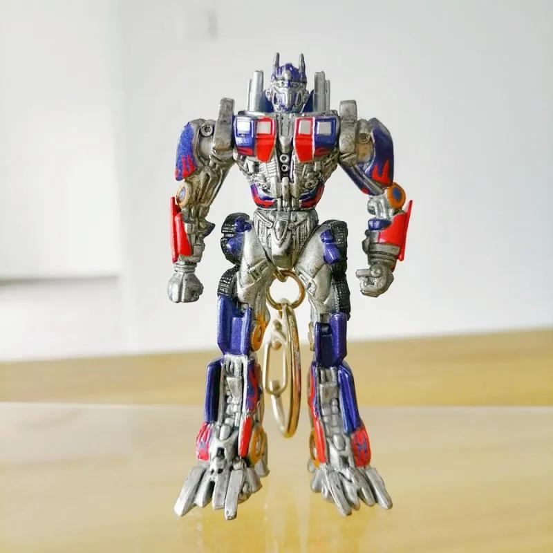 Hasbro Transformers Movable Joint Bumblebee Optimus Prime Action Figure Model Keychain Pendant Toys Collect Ornaments Gifts