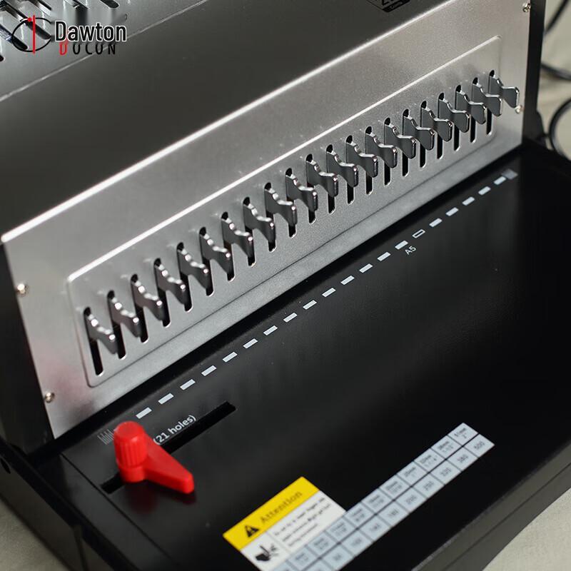 DOCON DC-2708 Electric Comb Binding Machine CN Plug (adapter Included)