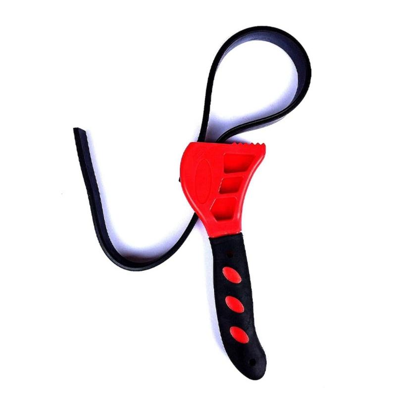 2pcs Rubber Strap Wrenches set Multipurpose Strap Wrench Oil Filter Removal Tool set for pipe Filters & Oil Removal