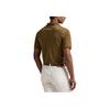 Polo Ralph Lauren Logo Slim Fit Short Sleeve Polo Shirt Men tops Brown 710704319-172
