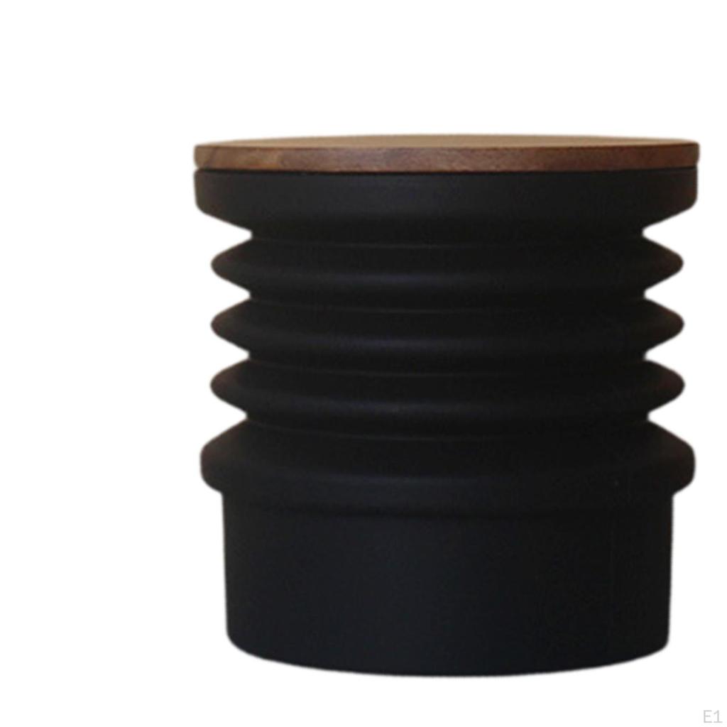 Foukací nádoba na kávová zrna s měchem Přenosný čisticí nástroj, pro sběr kávového prášku pro domácnost