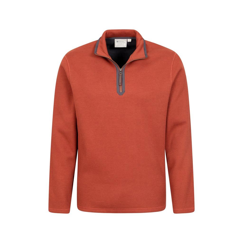Mountain Warehouse Mens Beta Contrast Zip Top