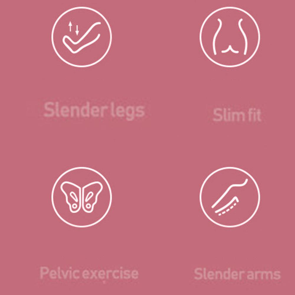 360° Rotatable Thigh Master with Counter Adjustable Kegel Exerciser  Leg Training