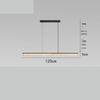 Liangtu Minimalist Italian Style Linear Pendant Light