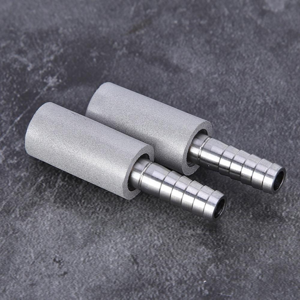 2pcs 0.5 Micron Aeration Stone Stainless Steel Brewing Accessories Carbonating Stone  Home Brewing