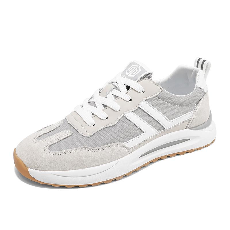Herren 2025 Frühling Atmungsaktive Laufschuhe - Modische, Lässige, Allround-Sneaker für Teenager und Väter.