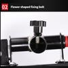 Universal Suction Cup Flag Poles Heavy Type Regulable Mount For Trucks RVs Boats Campers