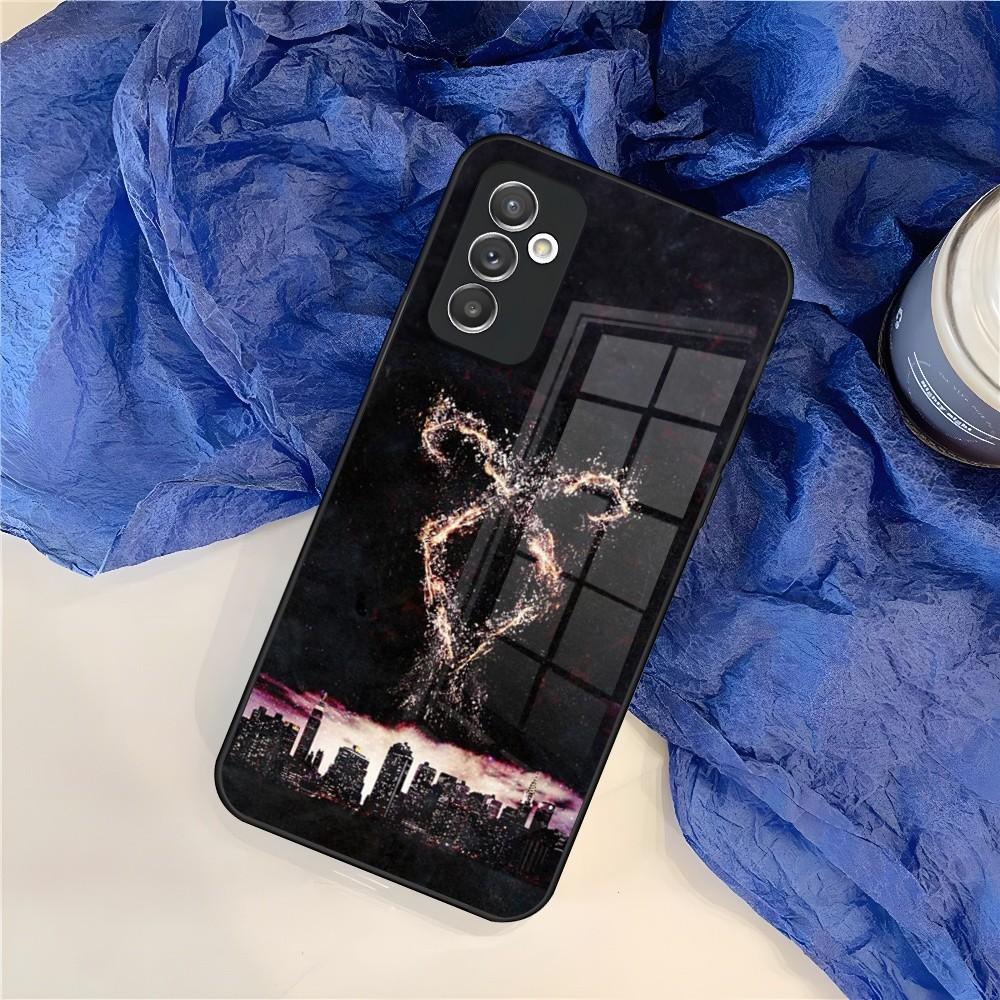 Shadow Hunter Rune Phone Case for Samsung Galaxy S24 S23 S22 S21 S20 A24 A34 A54 A53 Note20 M54 Fe Ultra Plus Glass