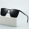 New Men's Business Polarized Sunglasses Metal Square Frame Fashion Sunglasses 5152