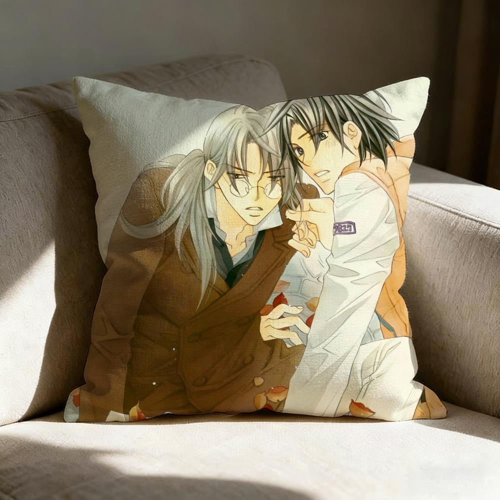The T-Tyrant Falls In Love Pillow Case Pillowcase, Double-sided Printed, Sofa Cushion, Bedroom Headboard Pillow